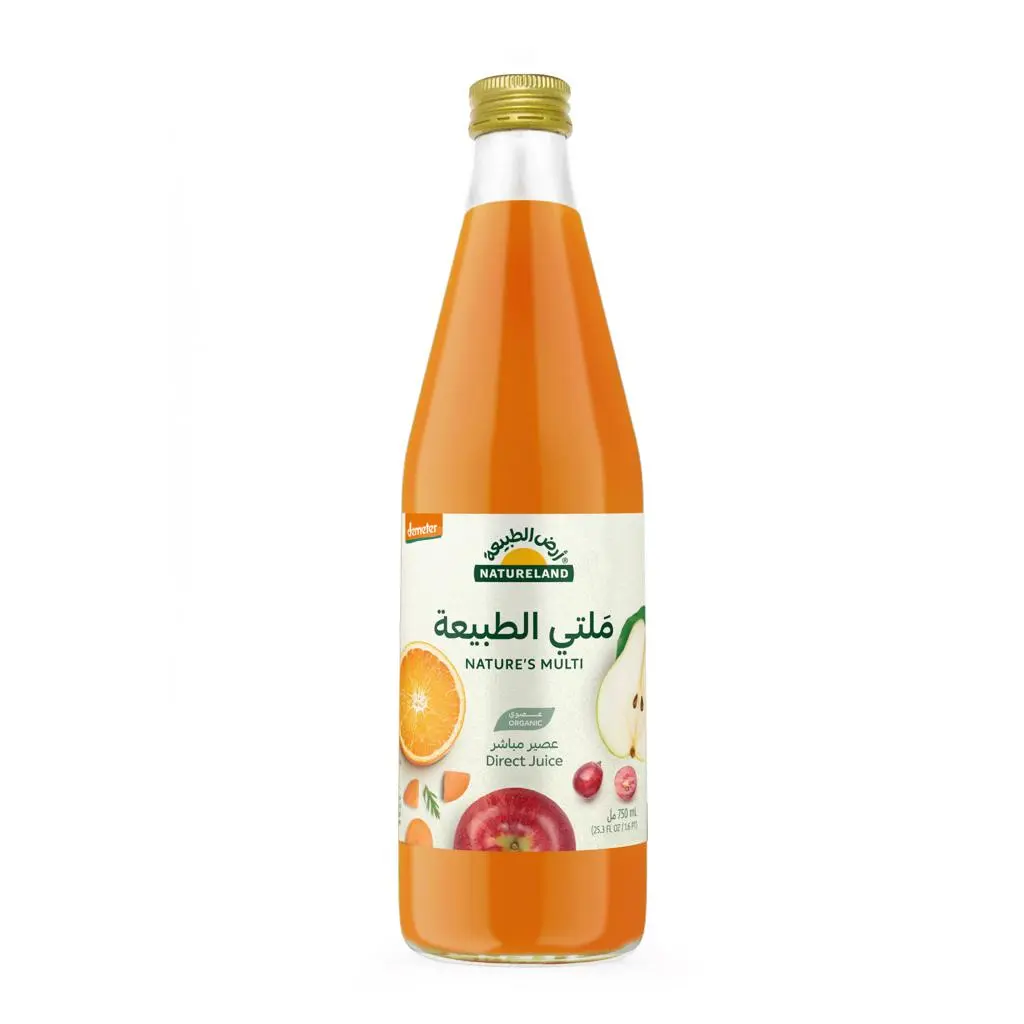 عصير ملتي الطبيعة